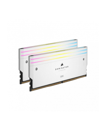 corsair Pamięć DDR5 Dominator Titanium RGB 64GB/6600(2*32GB) CL32 Intel XMP biała