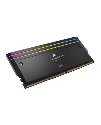 corsair Pamięć DDR5 Dominator Titanium RGB 64GB/6600(2*32GB) CL32 Intel XMP