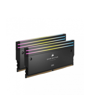 corsair Pamięć DDR5 Dominator Titanium RGB 64GB/6600(2*32GB) CL32 Intel XMP