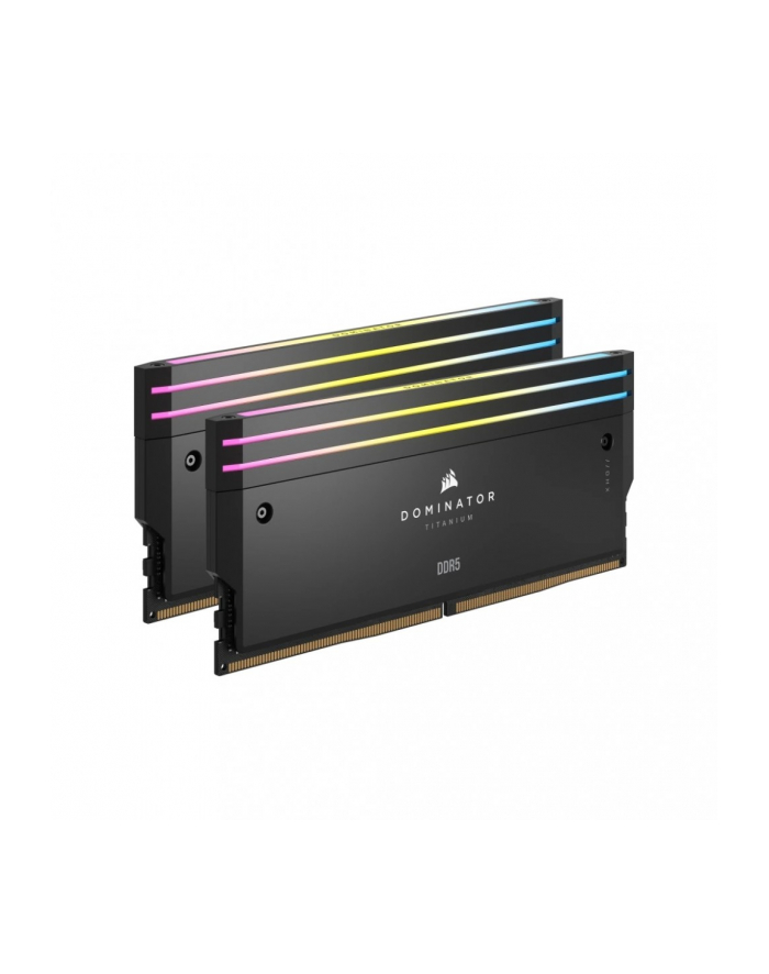 corsair Pamięć DDR5 Dominator Titanium RGB 64GB/6600(2*32GB) CL32 Intel XMP główny
