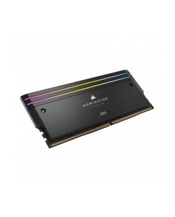 corsair Pamięć DDR5 Dominator Titanium RGB 64GB/6600(2*32GB) CL32 Intel XMP