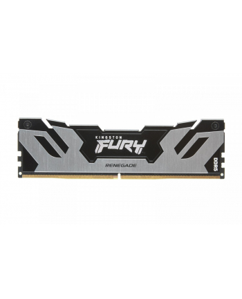 kingston Pamięć DDR5 Fury Renegade 24GB(1*24GB)/6400 CL32 czarno-srebrna