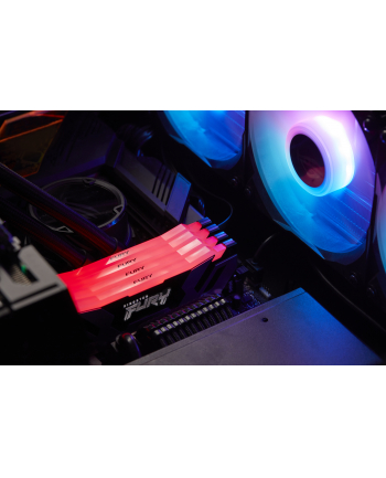 kingston Pamięć DDR5 Fury Renegade RGB 48GB(1*48GB)/6400 CL32 czarno-srebrna