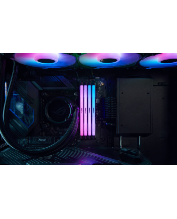 kingston Pamięć DDR5 Fury Renegade RGB 48GB(1*48GB)/6400 CL32 czarno-srebrna