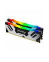 kingston Pamięć DDR5 Fury Renegade RGB 96GB(2*48GB)/6400 CL32 czarno-srebrna - nr 1