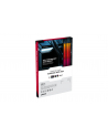 kingston Pamięć DDR5 Fury Renegade RGB 96GB(2*48GB)/6400 CL32 czarno-srebrna - nr 21