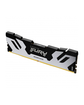 kingston Pamięć DDR5 Fury Renegade 96GB(2*48GB)/6400 CL32 czarno-srebrna
