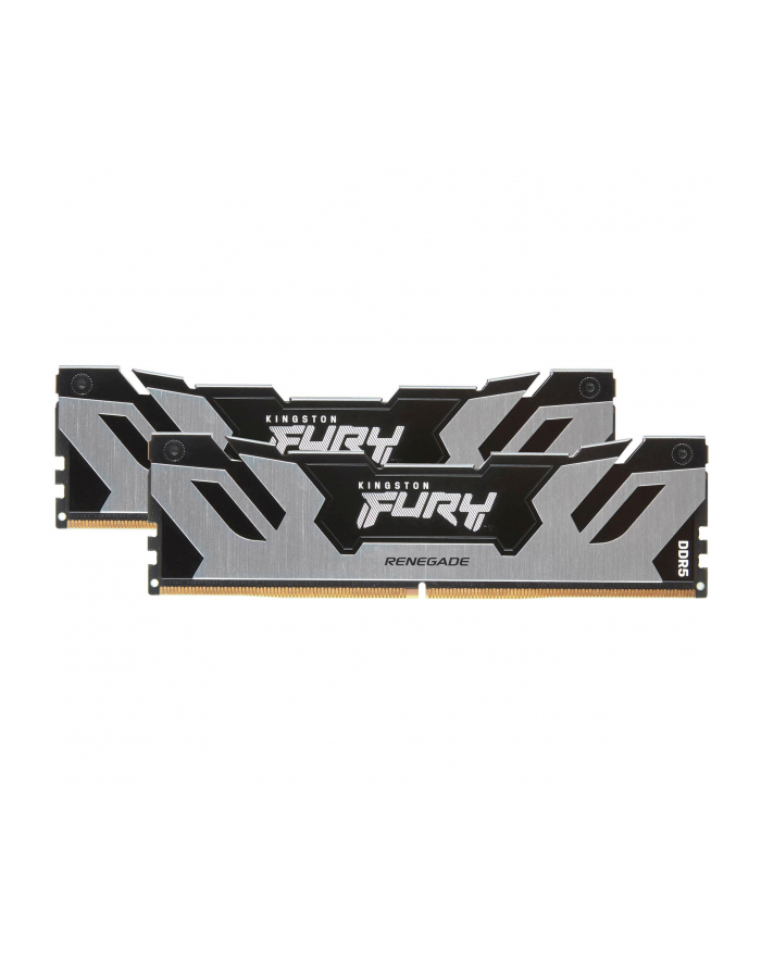 kingston Pamięć DDR5 Fury Renegade 96GB(2*48GB)/6400 CL32 czarno-srebrna główny