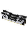 kingston Pamięć DDR5 Fury Renegade 96GB(2*48GB)/6400 CL32 czarno-srebrna - nr 32