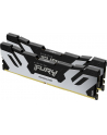 kingston Pamięć DDR5 Fury Renegade 96GB(2*48GB)/6400 CL32 czarno-srebrna - nr 34