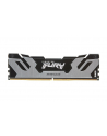 kingston Pamięć DDR5 Fury Renegade 24GB(1*24GB)/7200 CL38 czarno-srebrna - nr 38