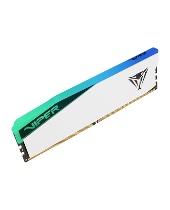 patriot Pamięć DDR5 Viper Elite 5 RGB 16GB/5600(1x16) CL38 biała