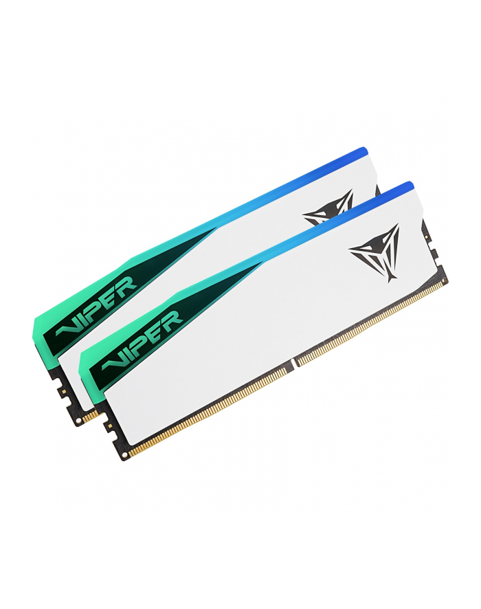 patriot Pamięć DDR5 Viper Elite 5 RGB 32GB/6200(2x16) CL42 biała główny