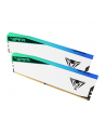 patriot Pamięć DDR5 Viper Elite 5 RGB 32GB/6200(2x16) CL42 biała - nr 8