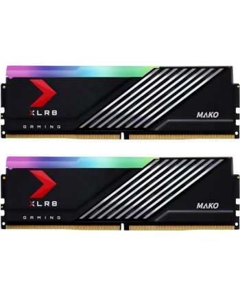 pny Pamięć 32GB DDR5 MAKO RGB 6400 MHz MD32GK2D5640040MXRGB