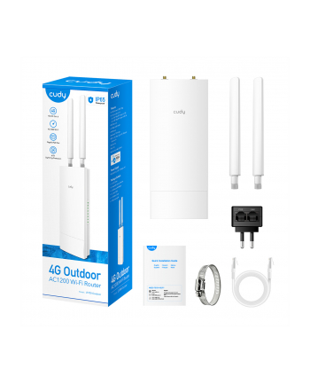 cudy Router LT700 Outdoor 4G LTE SIM AC1200 nr 1