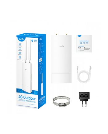 cudy Router LT700 Outdoor 4G LTE SIM AC1200