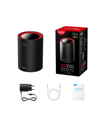 cudy System WiFi Mesh AX3000 M3000 (1-Pack) nr 1