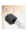 axagon Karta sieciowa AD-E-MINIC  Gigabit Ethernet adapter, USB-A 3.2 Gen 1, instalacja automatyczna MINI - nr 2