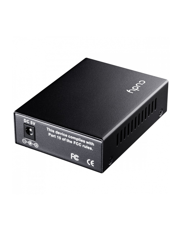 cudy Konwerter światłowodowy MC100GSA-20 Gigabit Media Converter 1310nm SM 20Km SC główny