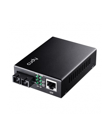 cudy Konwerter światłowodowy MC100GSA-20 Gigabit Media Converter 1310nm SM 20Km SC