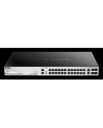 d-link Przełącznik zarządzalny DGS-3130-30TS Switch 24GE 2x10G 4xSFP+