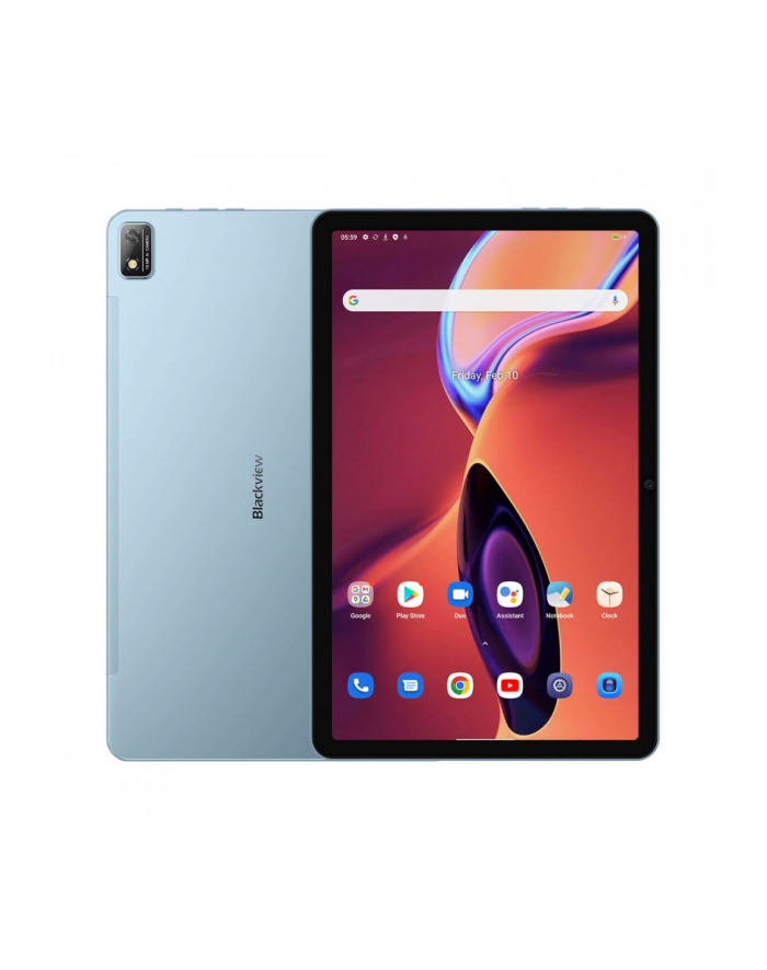 Kolor: CZARNYview Tablet TAB16 8/256GB 7680 mAh 11 cali niebieski główny