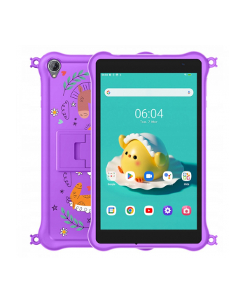 Kolor: CZARNYview Tablet dziecięcy TAB5 Kids 3/64GB 5580 mAh 8 cali fioletowy