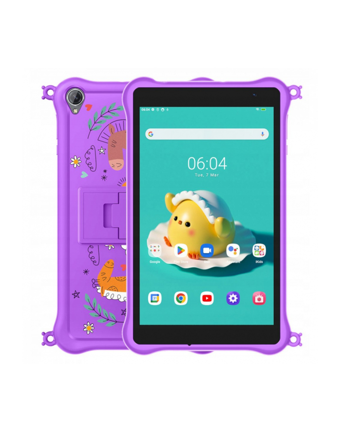 Kolor: CZARNYview Tablet dziecięcy TAB5 Kids 3/64GB 5580 mAh 8 cali fioletowy główny