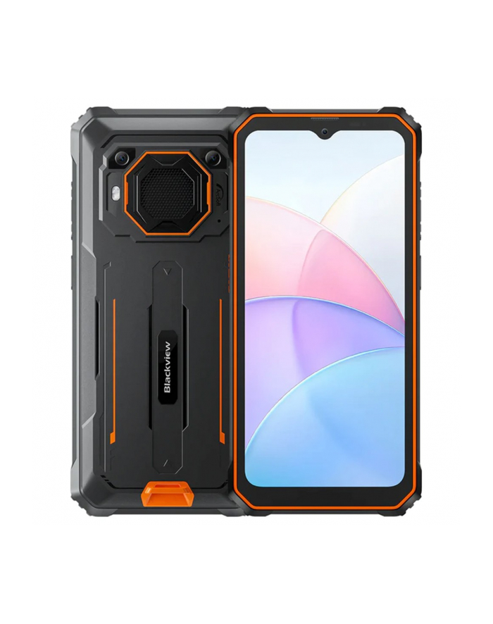 Kolor: CZARNYview Smartphone BV6200 4/64GB 13000 mAh DualSIM pomarańczowy główny