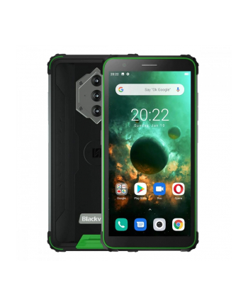Kolor: CZARNYview Smartfon BV6600 4/64GB 13000 mAh DualSIM zielony