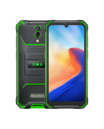 Kolor: CZARNYview Smartphone BV7200 6/128GB 5180 mAh DualSIM zielony