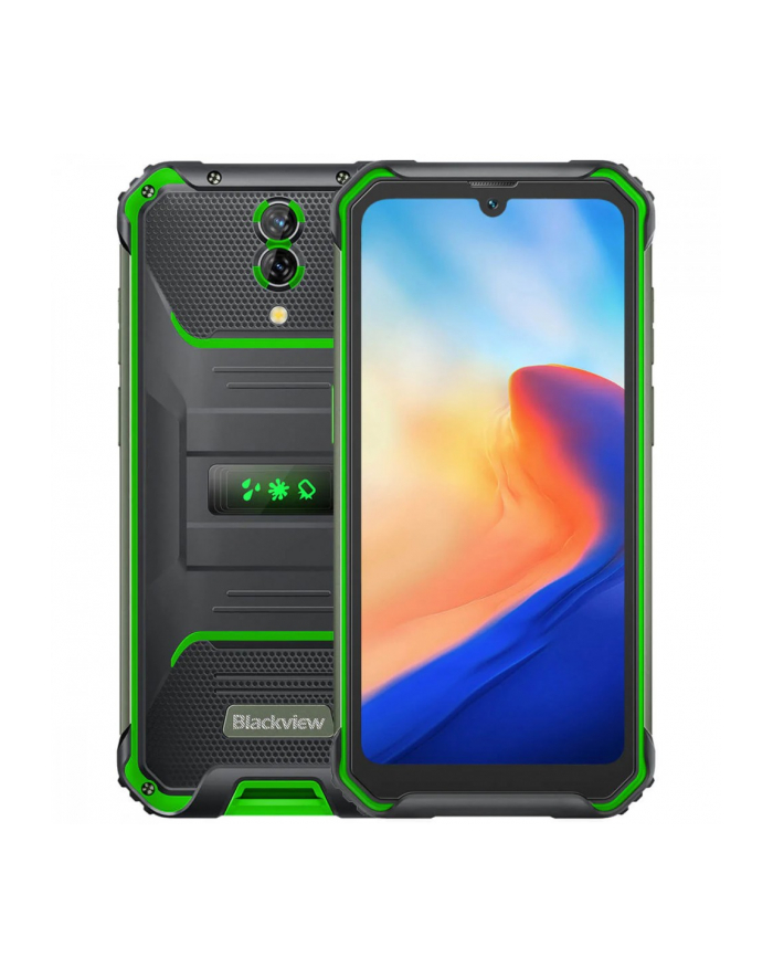 Kolor: CZARNYview Smartphone BV7200 6/128GB 5180 mAh DualSIM zielony główny