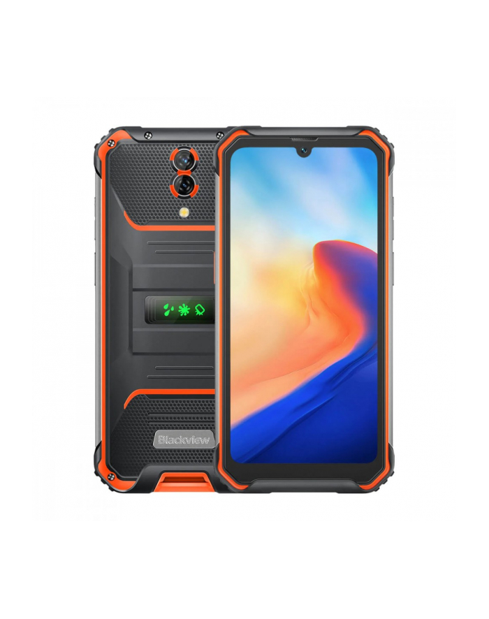 Kolor: CZARNYview Smartphone BV7200 6/128GB 5180 mAh DualSIM pomarańczowy główny