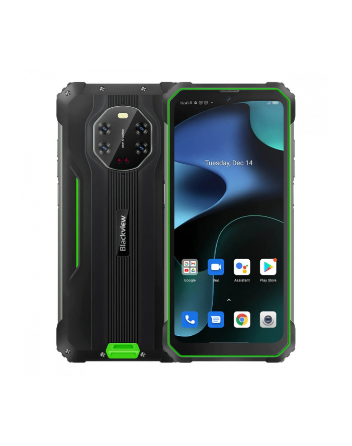 Kolor: CZARNYview Smartfon BV8800 8/128GB 8380 mAh DualSIM zielony główny