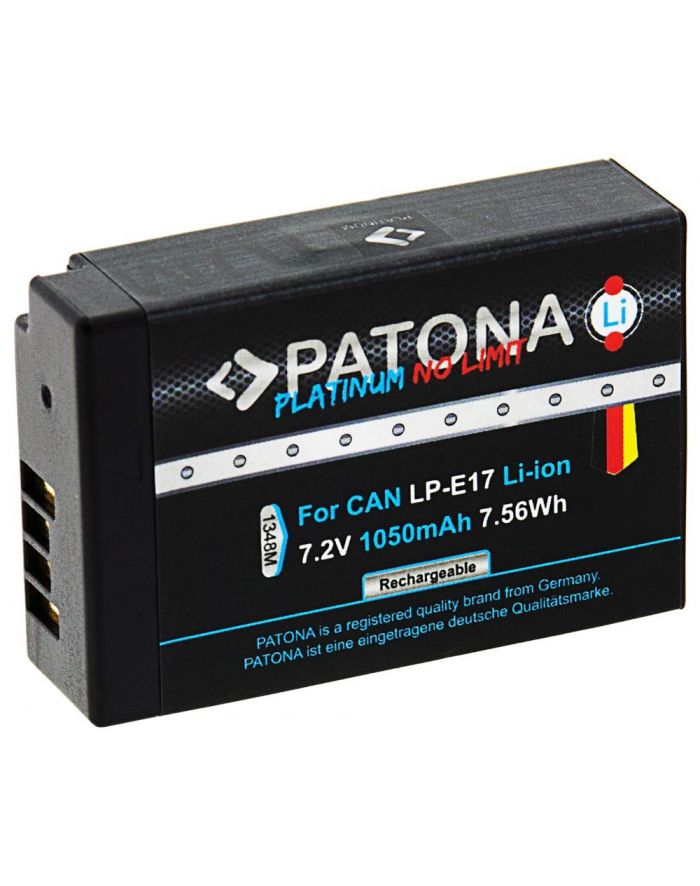 Akumulator PATONA Platinium LP-E17 główny