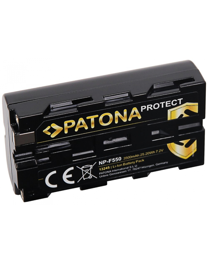 PATONA PROTECT Akumulator NP-F550 główny