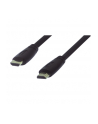 Mcab Kabel Mcab HDMI - HDMI, 12.5m, Czarny (2200009) - nr 1