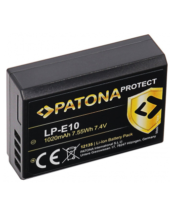 Patona Protect Zamiennik Do Canon Lpe10 Eos1100D Eos 1100D W Magazynie!