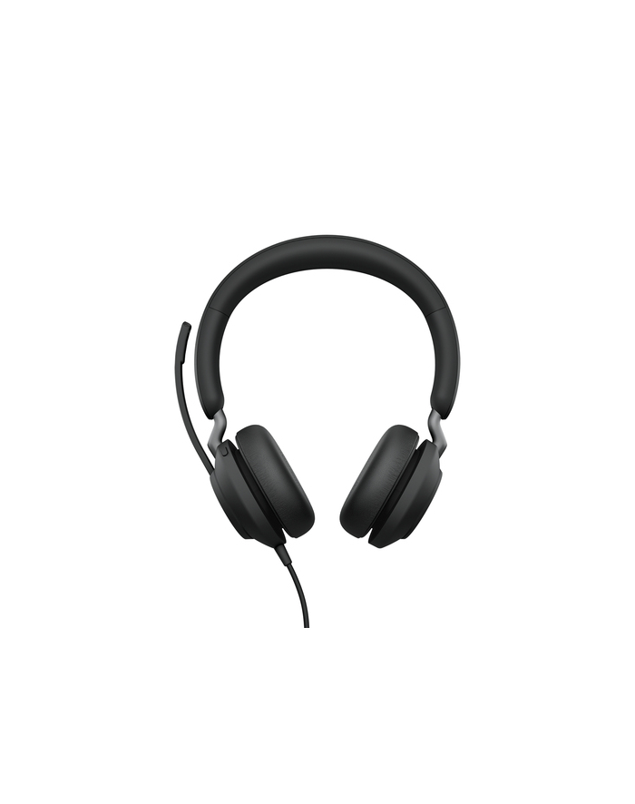 Jabra Evolve2 40 Se Przewodowy Stereofoniczny Zestaw Słuchawkowy Z Certyfikatem Uc Kablem Przedłużającym Usb C główny