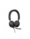 Jabra Evolve2 40 Se Przewodowy Stereofoniczny Zestaw Słuchawkowy Z Certyfikatem Uc Kablem Przedłużającym Usb C - nr 4
