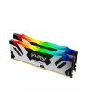 kingston Pamięć DDR5 Fury Renegade RGB 96GB(2*48GB)/6400 CL32 czarno-srebrna - nr 16