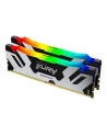 kingston Pamięć DDR5 Fury Renegade RGB 96GB(2*48GB)/6400 CL32 czarno-srebrna - nr 7
