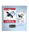 axagon CRE-SMPA Czytnik kart identyfikacyjnych PocketReader USB-A - nr 13