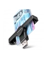 axagon CRE-SMPA Czytnik kart identyfikacyjnych PocketReader USB-A - nr 36