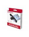 axagon CRE-SMPC Czytnik kart identyfikacyjnych PocketReader USB-C - nr 23