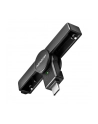 axagon CRE-SMPC Czytnik kart identyfikacyjnych PocketReader USB-C - nr 31