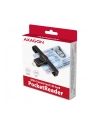 axagon CRE-SMPC Czytnik kart identyfikacyjnych PocketReader USB-C - nr 36