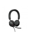Jabra Evolve2 40 Se Przewodowy Stereofoniczny Zestaw Słuchawkowy Z Certyfikatem Uc Kablem Przedłużającym Usb C - nr 4