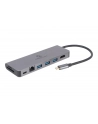 gembird Hub USB-C do HDMI 1xUSB-C GbE 2xUSB-A Card PD - nr 6